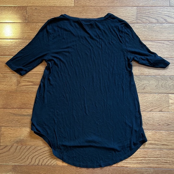 White and Warren - Ribbed flowy top - small - Picture 5 of 8